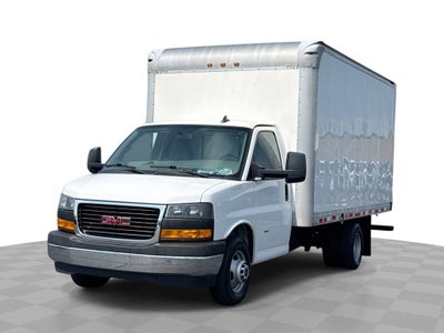 2019 GMC Savana Cutaway 3500 Work Van