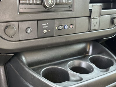 2019 GMC Savana Cutaway 3500 Work Van