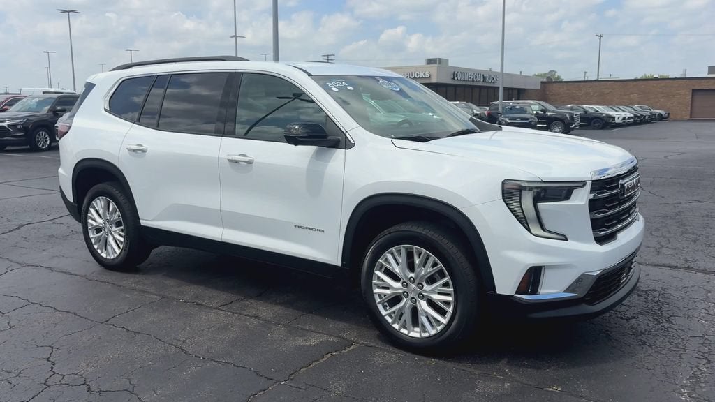 2024 GMC Acadia Elevation