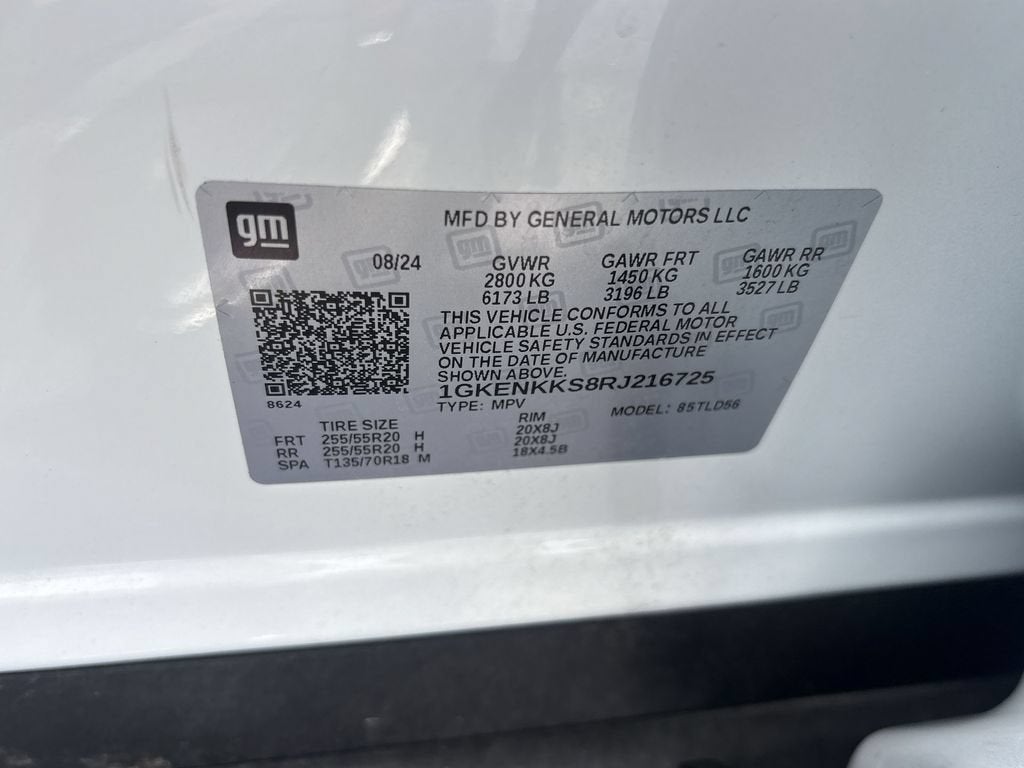 2024 GMC Acadia Elevation