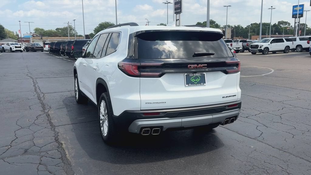 2024 GMC Acadia Elevation