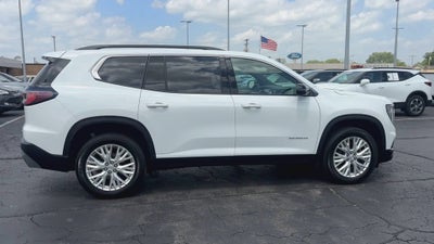 2024 GMC Acadia Elevation
