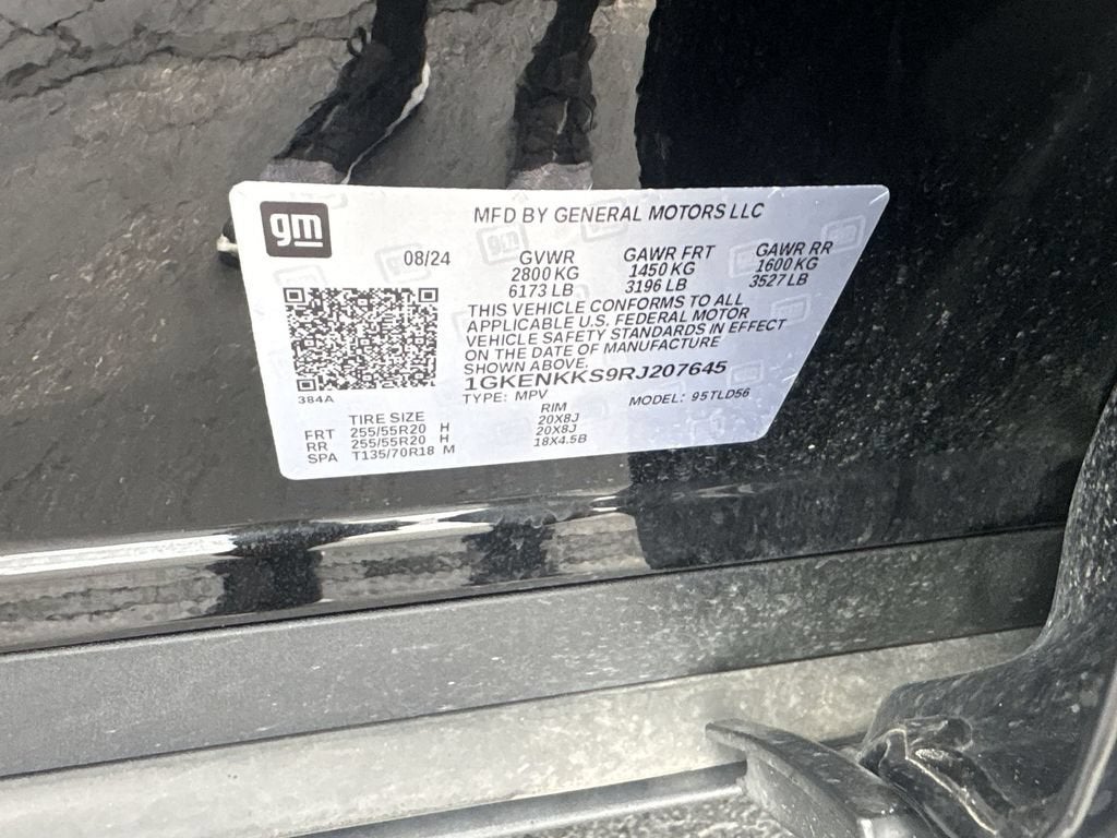 2024 GMC Acadia Elevation