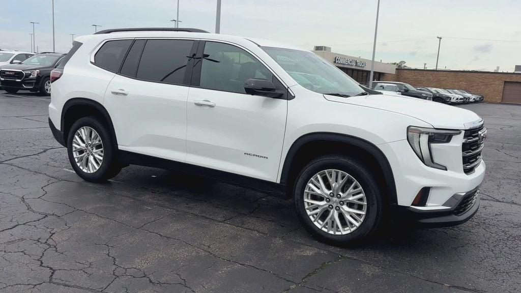2024 GMC Acadia Elevation