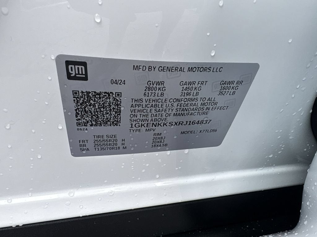 2024 GMC Acadia Elevation