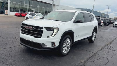 2024 GMC Acadia Elevation