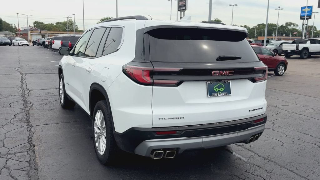 2024 GMC Acadia Elevation