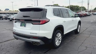 2024 GMC Acadia Elevation