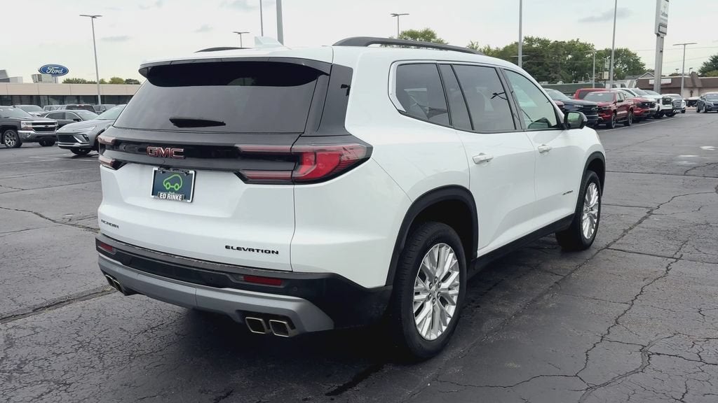 2024 GMC Acadia Elevation