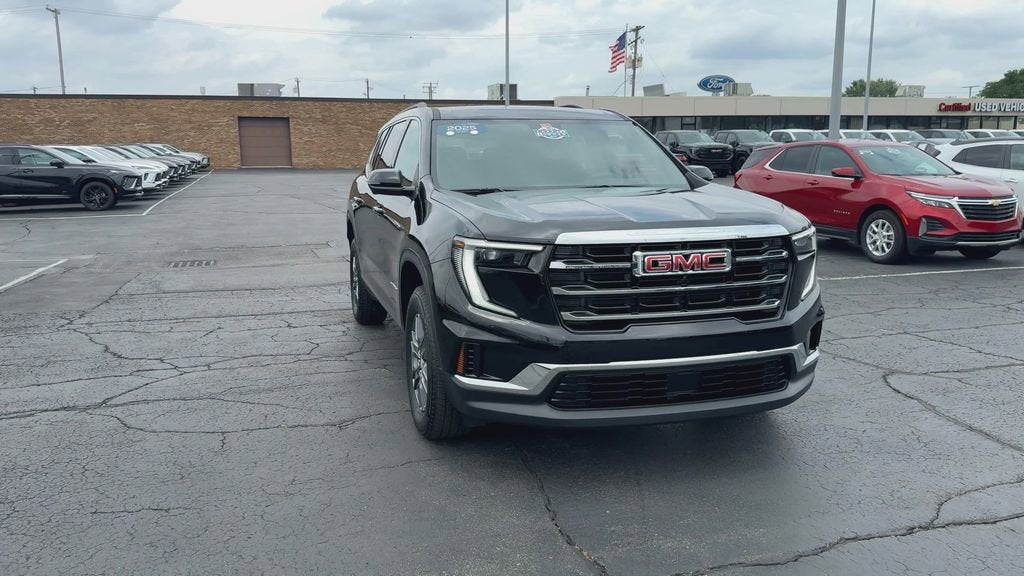 2025 GMC Acadia Elevation