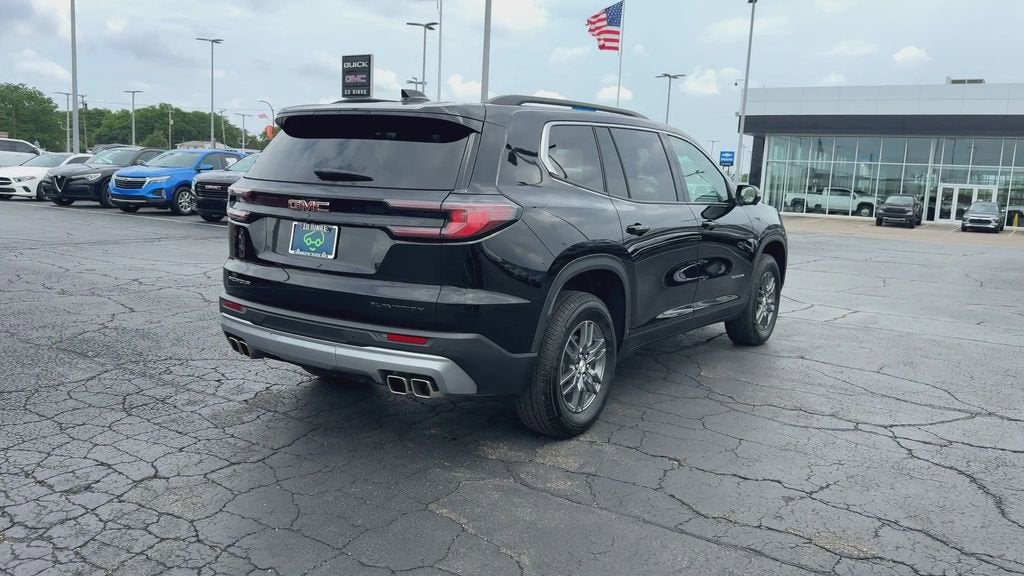 2025 GMC Acadia Elevation