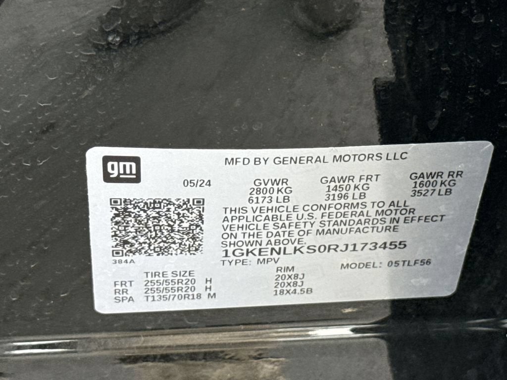 2024 GMC Acadia Denali