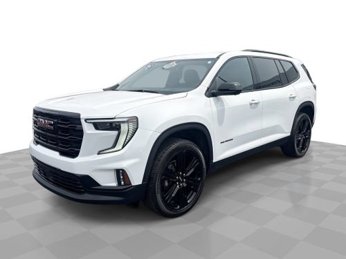 2024 GMC Acadia Elevation