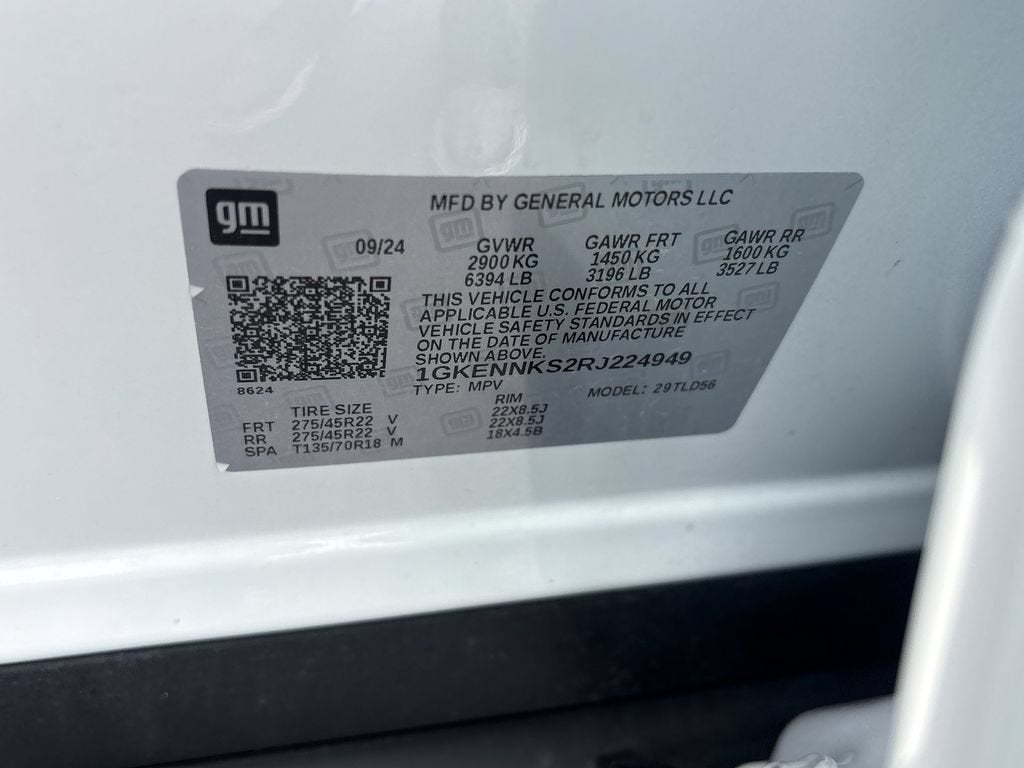 2024 GMC Acadia Elevation