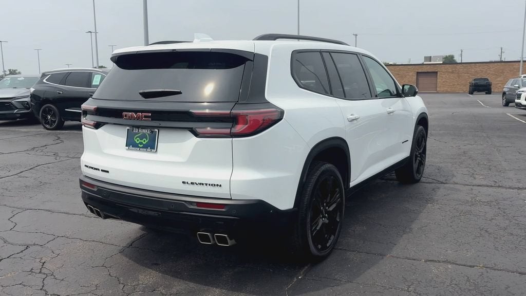 2024 GMC Acadia Elevation