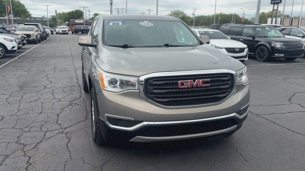 2019 GMC Acadia SLE