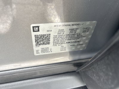 2019 GMC Acadia SLE