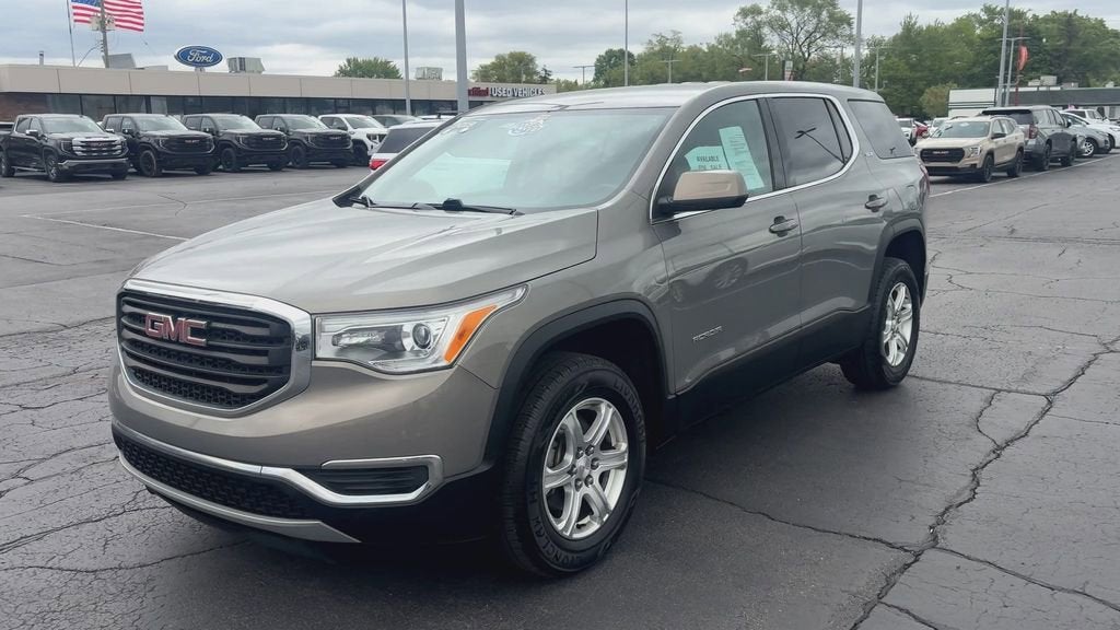 2019 GMC Acadia SLE