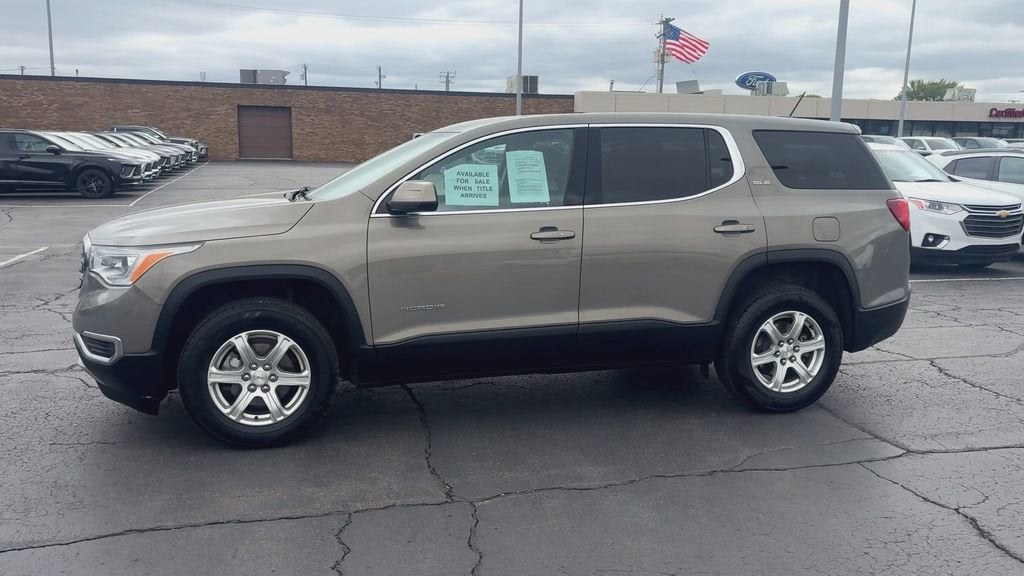 2019 GMC Acadia SLE