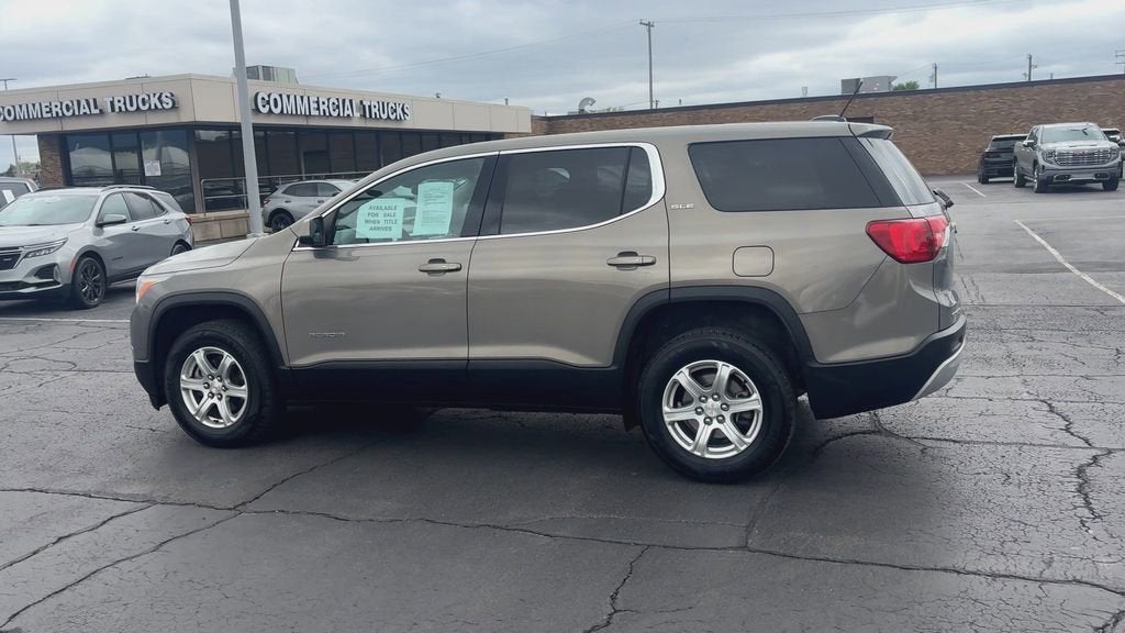 2019 GMC Acadia SLE