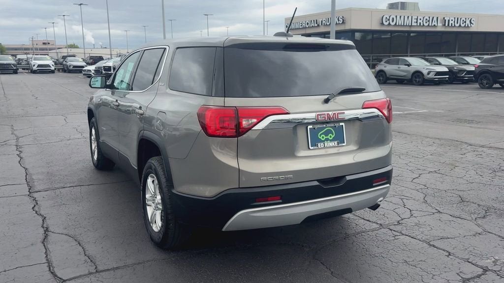 2019 GMC Acadia SLE