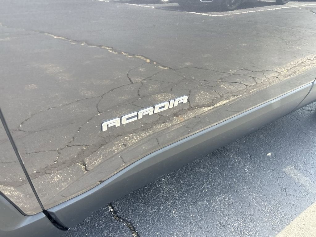 2017 GMC Acadia SLT