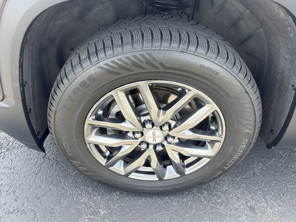 2017 GMC Acadia SLT