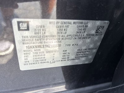 2017 GMC Acadia SLT