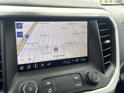 2023 GMC Acadia SLT