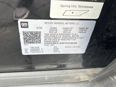 2023 GMC Acadia SLT