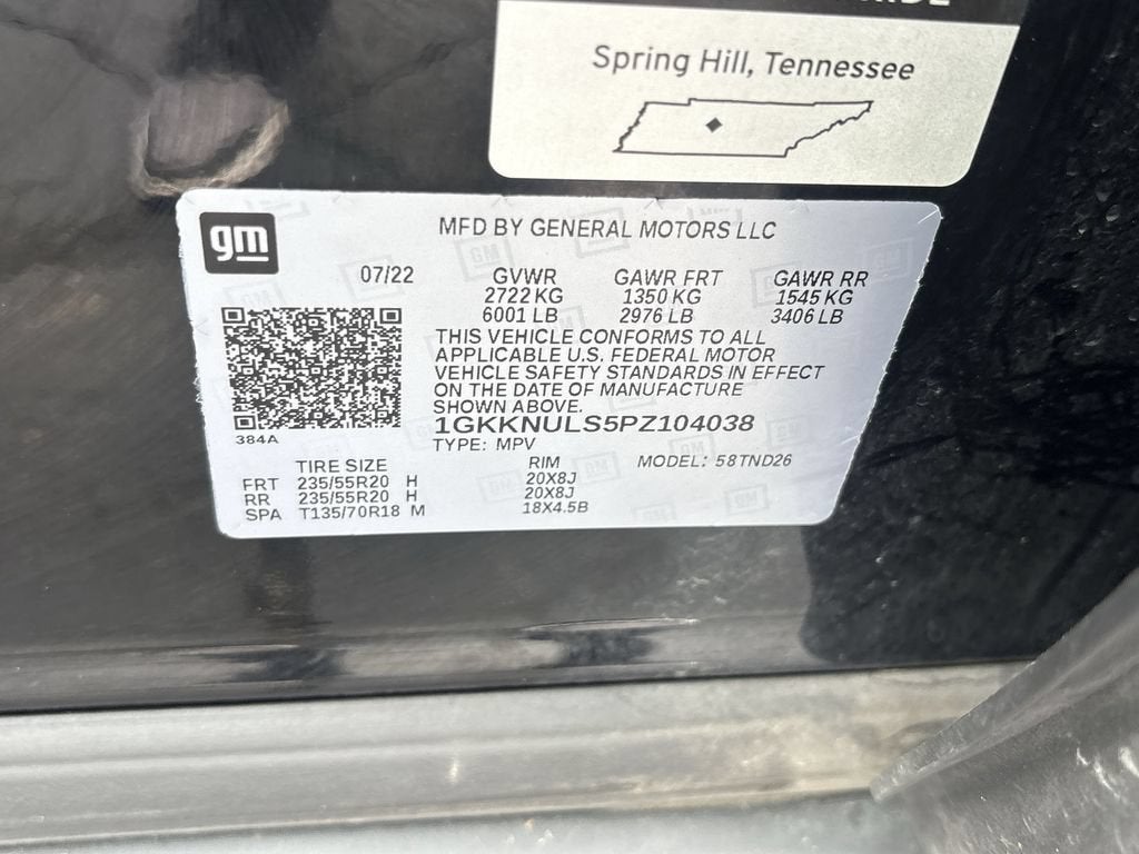 2023 GMC Acadia SLT