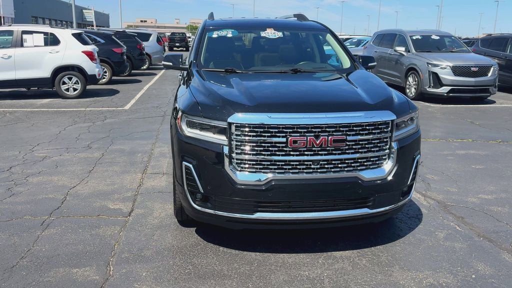 2023 GMC Acadia Denali