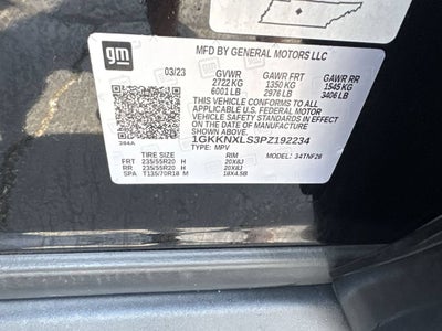 2023 GMC Acadia Denali