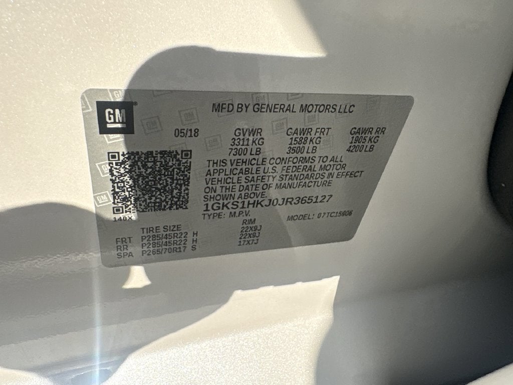 2018 GMC Yukon XL Denali