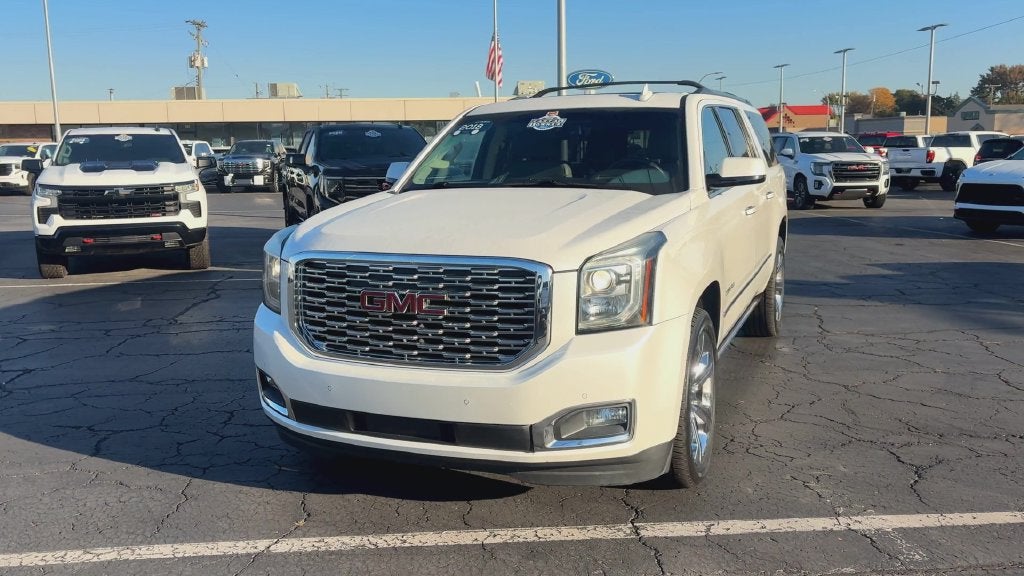 2018 GMC Yukon XL Denali