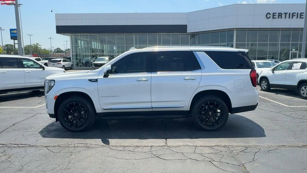 2022 GMC Yukon SLT