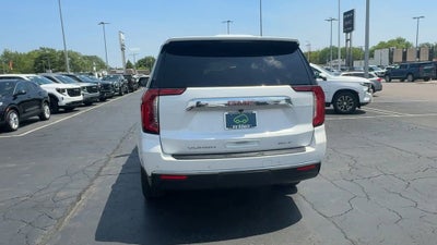 2022 GMC Yukon SLT