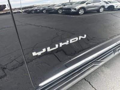 2022 GMC Yukon SLT