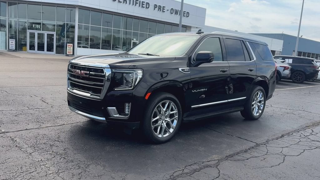 2022 GMC Yukon SLT