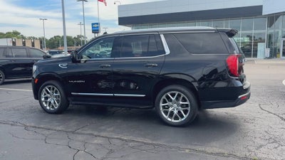 2022 GMC Yukon SLT