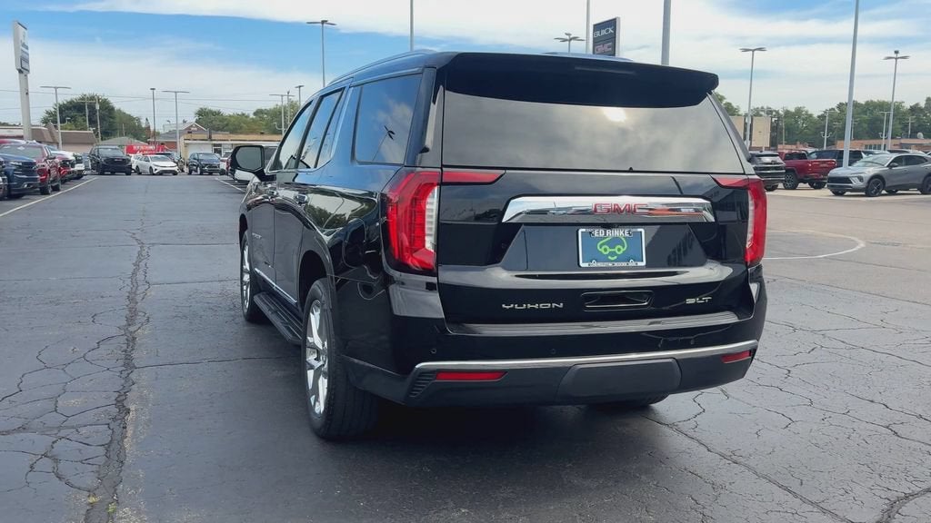 2022 GMC Yukon SLT
