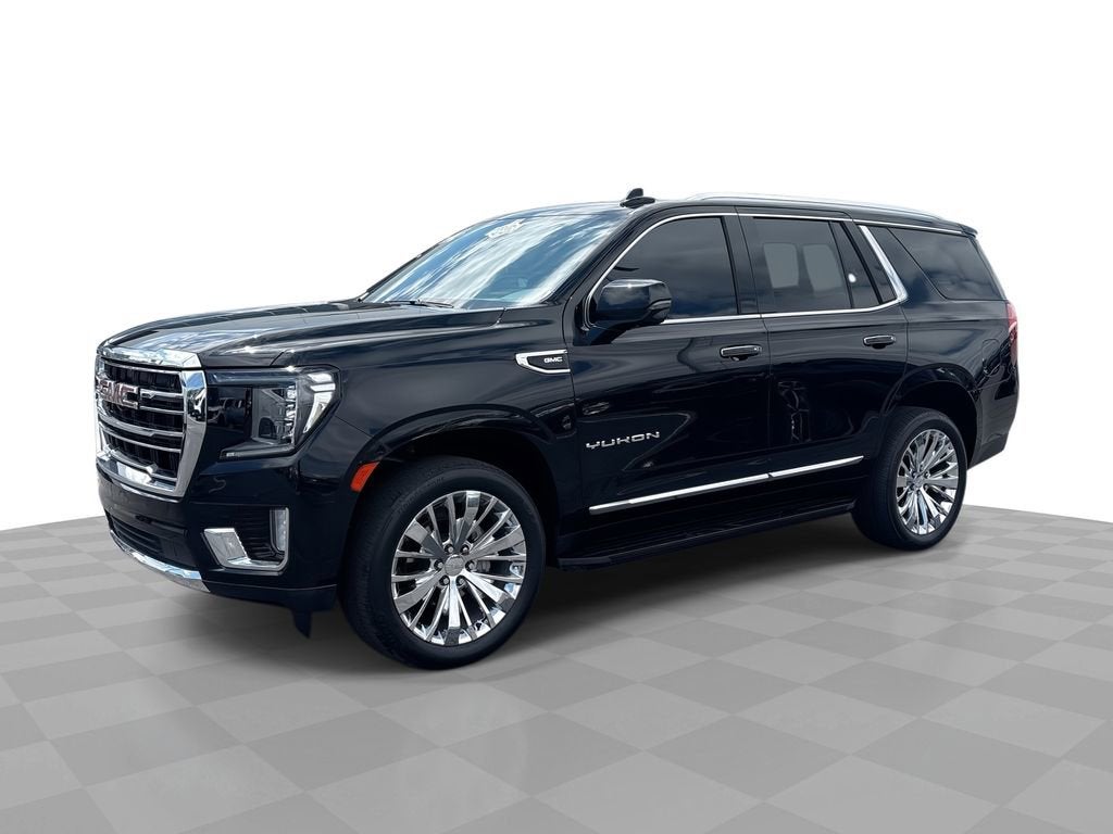 2021 GMC Yukon 4WD SLT's photo