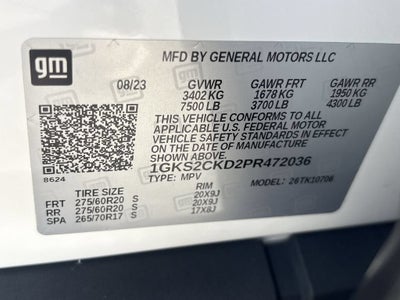 2023 GMC Yukon AT4
