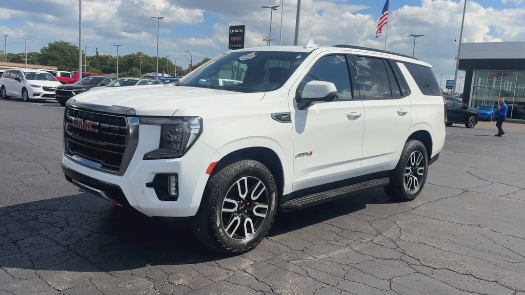 2023 GMC Yukon AT4