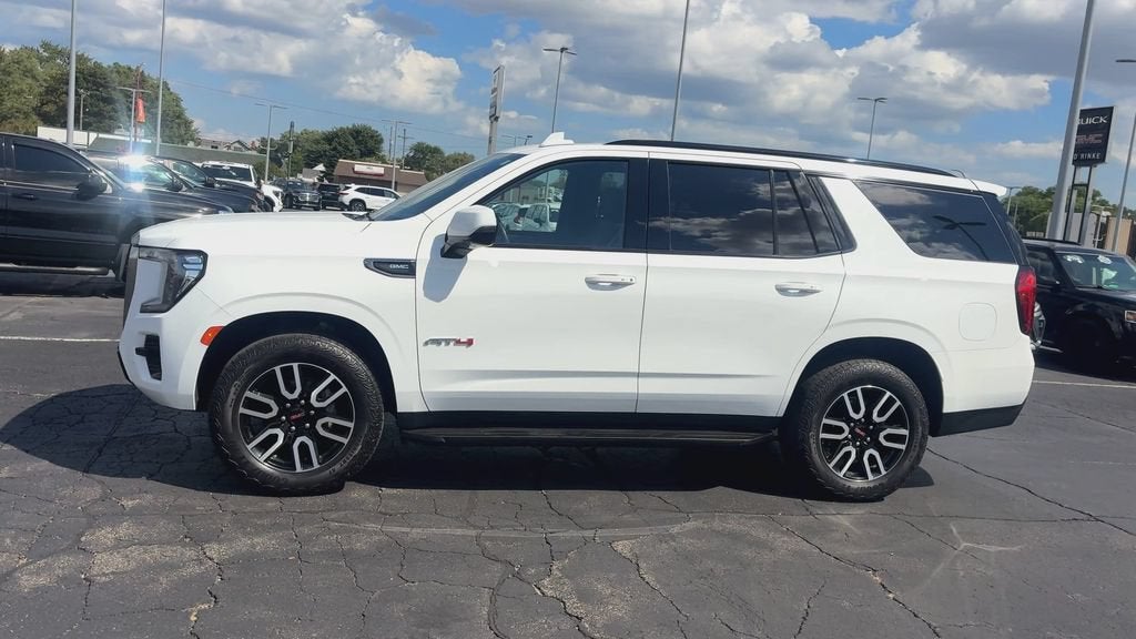 2023 GMC Yukon AT4