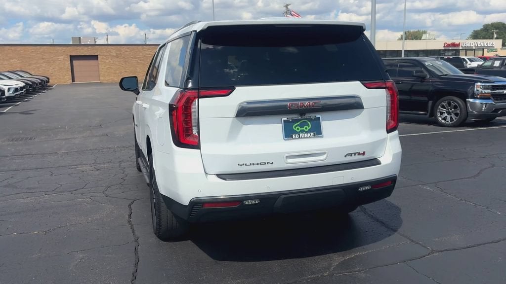 2023 GMC Yukon AT4