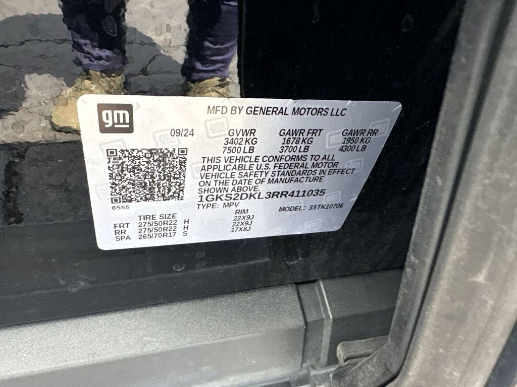 2024 GMC Yukon Denali