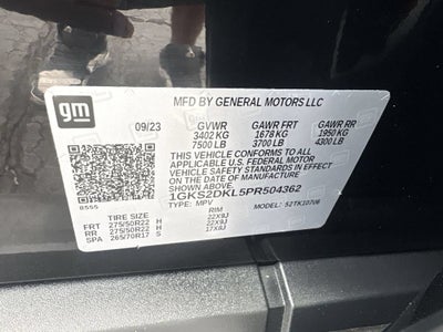 2023 GMC Yukon Denali
