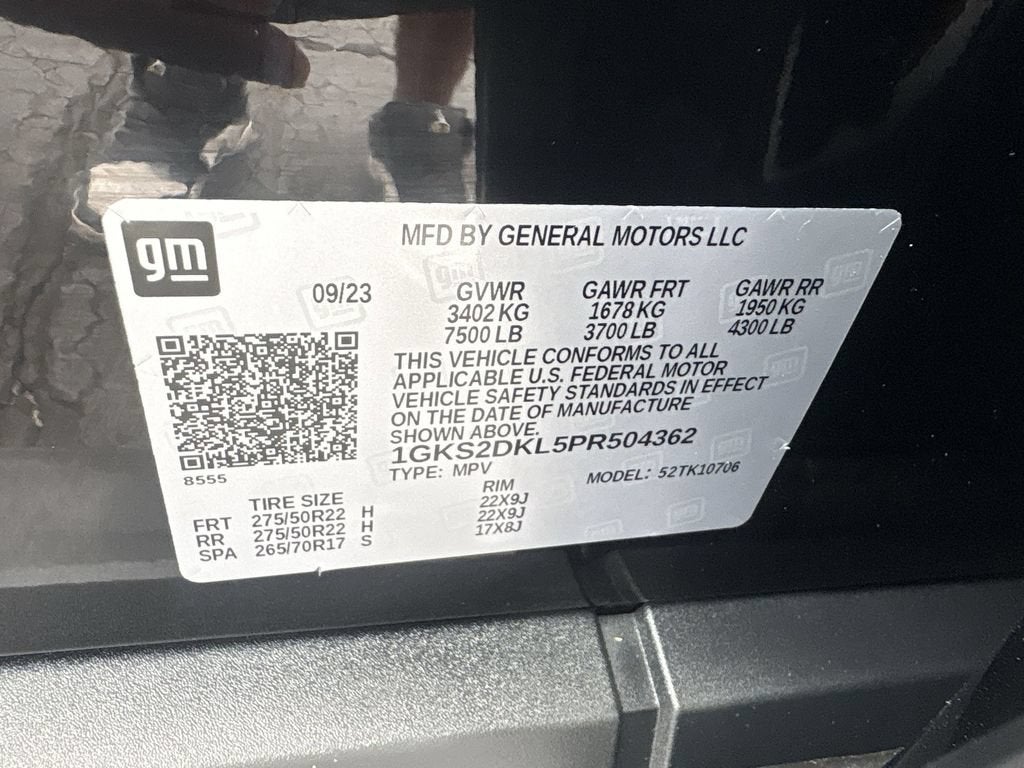 2023 GMC Yukon Denali