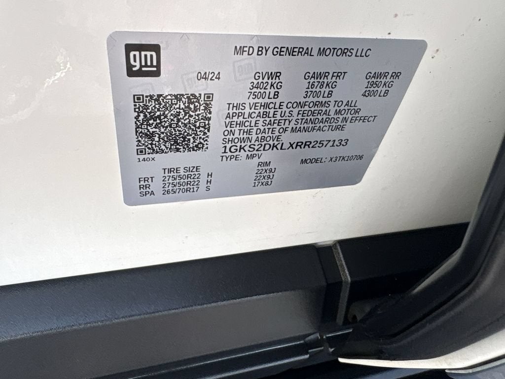 2024 GMC Yukon Denali